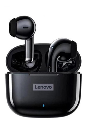 Auriculares Inalámbricos Bluetooth Lenovo Lp40 Pro Negro