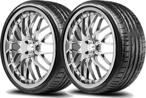 Kit de 2 llantas Bridgestone PSR POTENZA S001 245/40R17 Run Flat 91