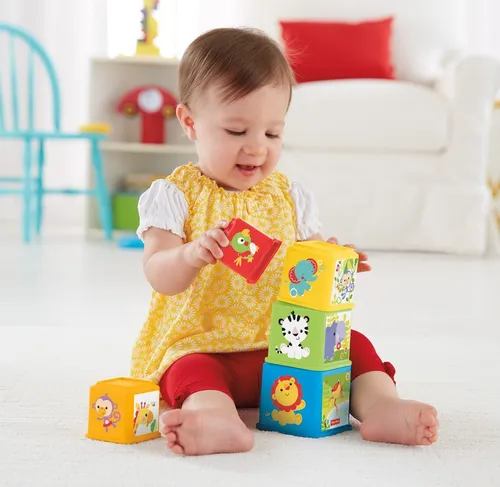 Fisher Price Bloques Apilables