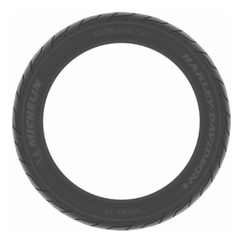 Imagen 2 de 2 de Llanta trasero para moto Michelin Scorcher 31 con cámara de 180/65 B16 H 81 x 1 unidad