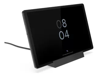 Tablet Lenovo Smart Tab M10 FHD Plus 2nd Gen with Smart Charging Station TB-X606F 10.3" 128GB iron gray y 4GB de memoria RAM