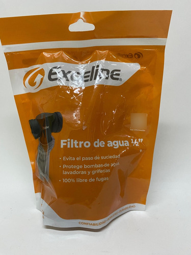 Filtro De Agua 1/2 Sg Exceline