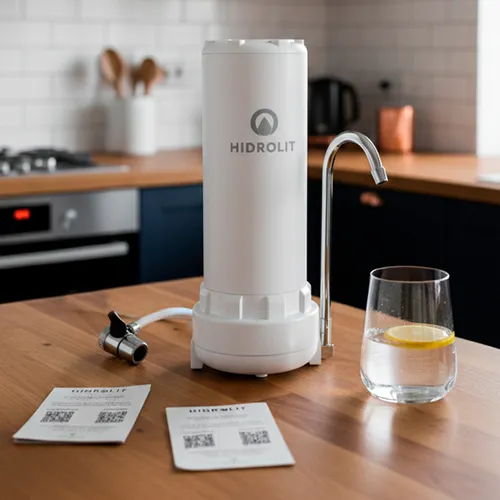 Hidrolit Senic Out Classic Purificador De Agua De Red Color Blanco