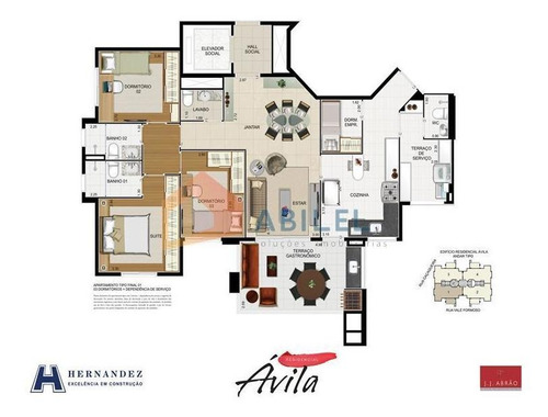 Imagem 5 de 27 de Apartamento Novo - 7920