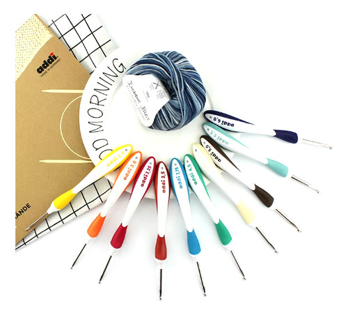 Gancho Crochet Aluminio 6mm Maxi Swing 17 Cm - Addi