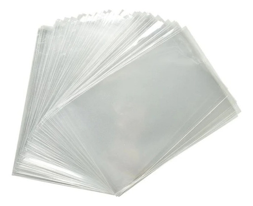 Bolsa Celofan Sin Pega 8 X 25cm Paq 300 Und