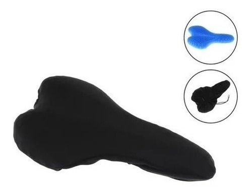 Cojin Gel Bicicleta Sillin Forro Funda Protector Asiento