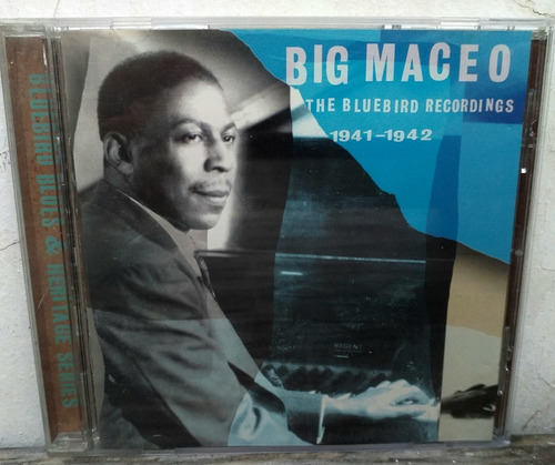 Big Maceo - The Bluebird Recordings - Cd Usa 1997 - Blues