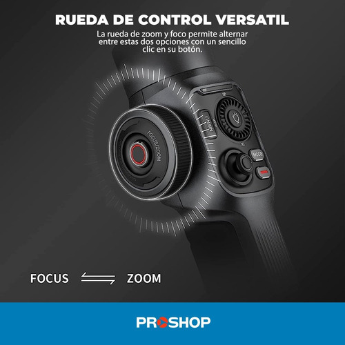 Imagen 9 de 10 de Estabilizador Celular Gimbal Zhiyun Smooth 5s Tripode Steady
