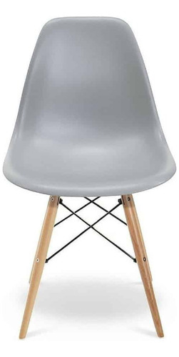 Silla Eames Dsw 2da Selección Pack 4 Gris Dsw