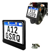 Comprar Protector Patente Moto Antishox Patente Mercosur Proteccion