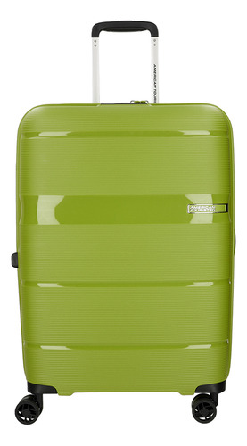 Maleta Grande American Tourister Linex Verde Lima