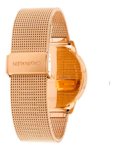 Reloj Calvin Klein Minimal K3m2t626 Oro Rosa Hombre