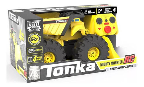 Tonka Mega Camion De Volteo De Acero Todo Terreno