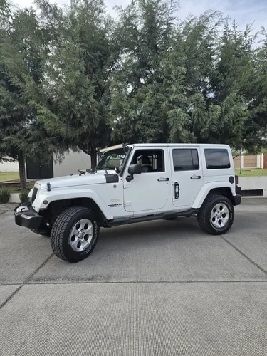 Jeep Wrangler 3.6 Unlimited Sahara 4x4 At