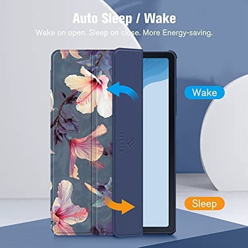 Funda Para Samsung Galaxy Tab S6 Lite 10.4 2020 Floreado