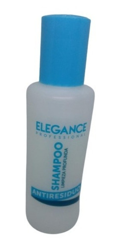 Shampoo Limpieza Profunda  Elegance 120ml Tienda Virtual 