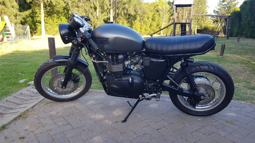 Moto Triumph Thruxton 900cc 2011 Customizada - Liquido