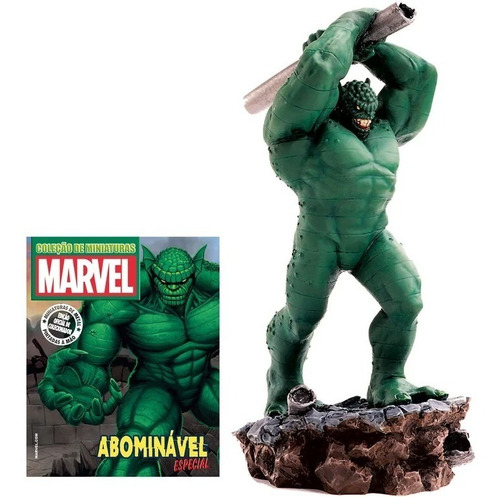 Miniatura Marvel Figurines Especial - Abominavel - Edição 30