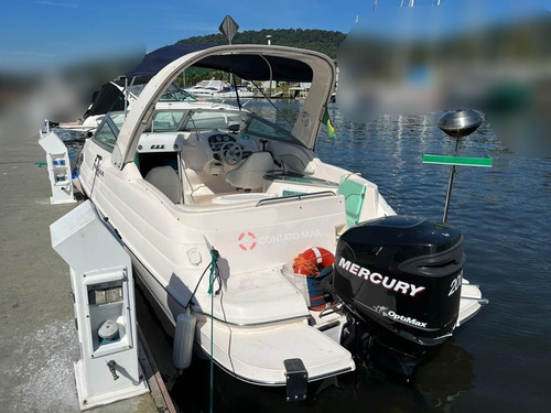 Lancha Focker 25.5 Ano 2005 1 Mercury Optimax 200 Hp