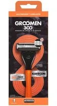 Comprar Máquina Afeitar Groomen 300+ 1 Cartucho De 3 Navajas