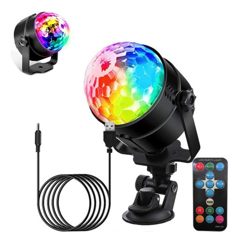 Luces Discoteca Mini Led Proyector Led Party Lights