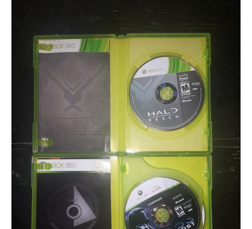 Halo Reach Y 3 Odst Para Xbox (Reacondicionado)