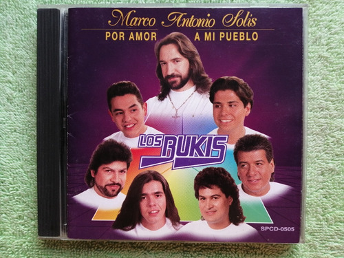 Eam Cd Marco Antonio Solis Y Los Bukis Por Amor A Mi Pueblo