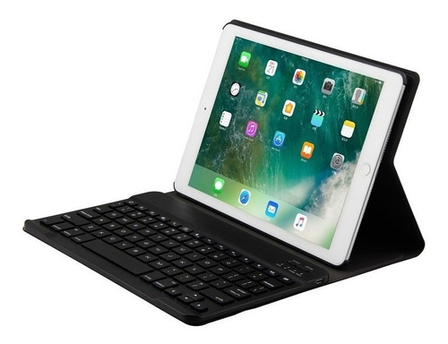 Funda Con Teclado Bluetooth Para iPad 2/iPad 3/iPad 4