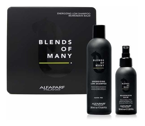 Caja Regalo Shampoo + Balsamo Hombre Blends Of Many Alfaparf