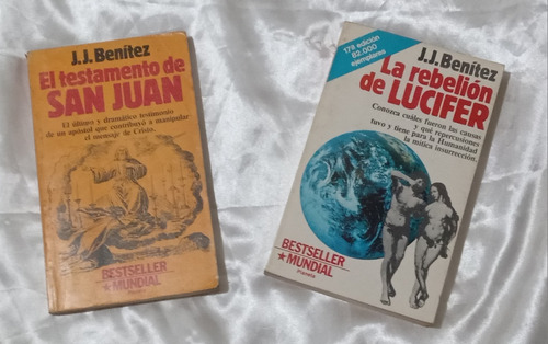 Lote De 2 Libros De Jj. Benítez