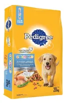 Comprar Alimento Pedigree Sano Crecimiento para perros cachorro de raza mediana y grande sabor mix de 20 kg