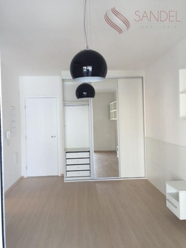 Imagem 22 de 30 de Lindo Studio Para Locação Em Moema Com 37m², 1 Dormitório, 1 Banheiro E 1 Vaga De Garagem Wish Moema Av Aratãs(lm) - St0058