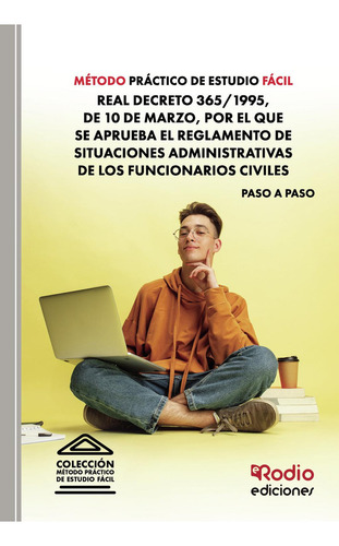 Método Práctico De Estudio Fácil. Real Decreto 365/1995: No, de es, Vários., vol. 1. Editorial ediciones rodio, tapa pasta blanda, edición 1 en español, 2023