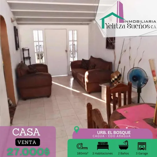 Casa En Venta En El Bosque Cagua