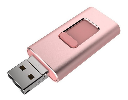 Flash Drive 4 En 1 Para iPhone Y Android 8g. Memoria Usb
