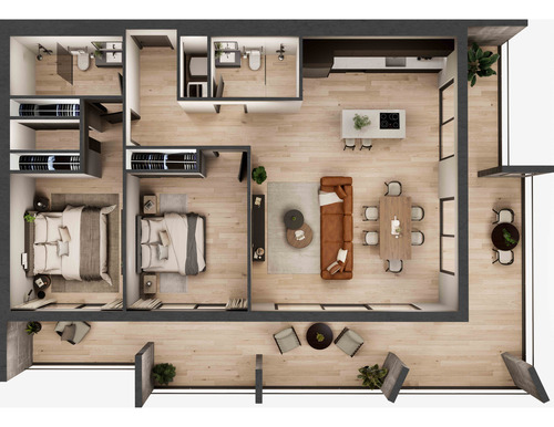 Exclusivo Proyecto Para Inversión, Estudio, 1 Y 2 Habitaciones Amueblados En Gazcue