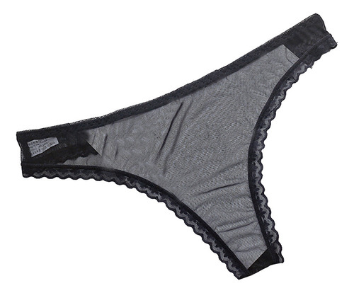 Tanga Para Mujer, Ultradelgada, Completamente Transparente,