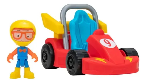 Figura Flexible De Blippi De 13 Cm | Juguete Oficial Coleccionable Para Niños +3 Años
