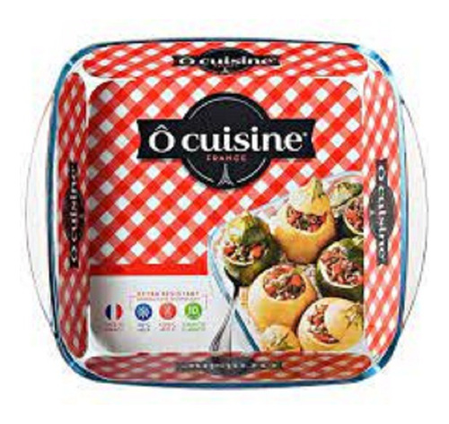 Fuente Asadera Para Horno O Microondas Le Cuisine 1.6l