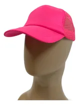 Comprar Gorra Visera Trucker Fluo Cap X 10 Gorro Cotillon Fluo Rosa Fluo