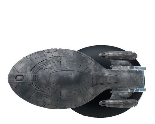 Imagem 3 de 6 de Armored Uss Voyager - Star Trek - Eaglemoss - Frete Grátis