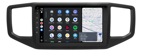 Multimidia Amarok 17/22 Android 14 9p 2gb Voz Carplay 2cam