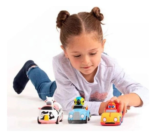 Auto A Friccion De 13 Cms La Granja De Zenon