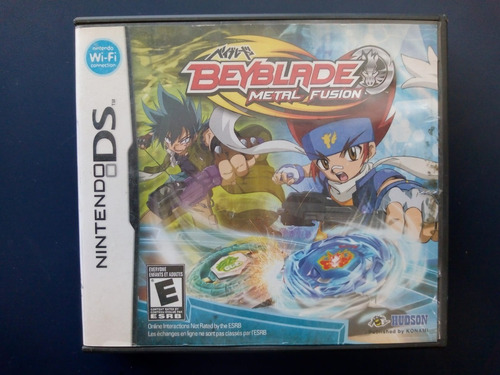 Beyblade Metal Fusion Ds