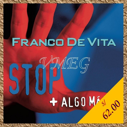 Vmeg Cd Franco De Vita 2005 Stop + Algo Más