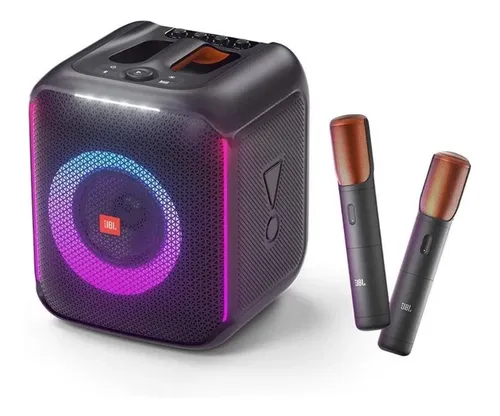 Caixa De Som Bluetooth Partybox Encore Essential 100w Jbl Cor