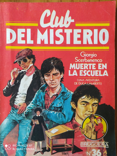 Revista Club Del Misterio Número 36