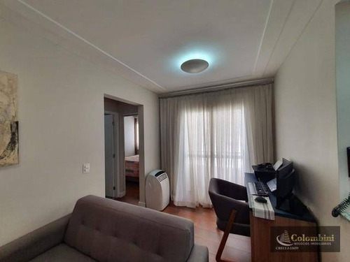 Imagem 14 de 16 de Apartamento Com 2 Dormitórios, Recém Reformado À Venda, 47 M² - Vila Palmares - Santo André/sp - Ap1297