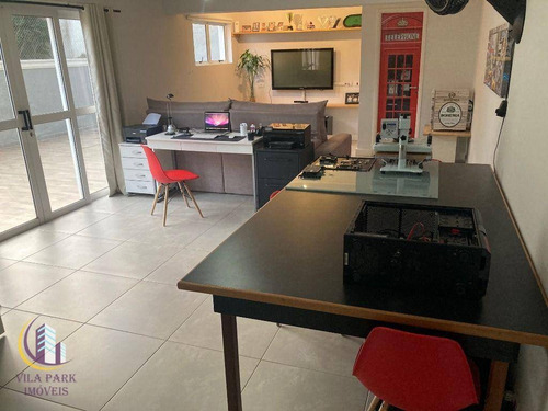 Imagem 10 de 30 de Sobrado 260 M² - 3 Dormitórios Sendo 01 Suíte, Piscina, Churrasqueira - Vila São Francisco - São Paulo/sp - So0691